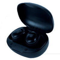 Audifonos Techzone True Wireless Cable de carga tipo C Version de Bluetooth V5.3 Duracion de Bateria 4 A 4.5 HRS