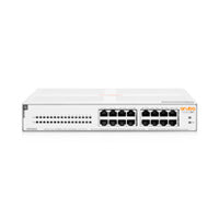 Switch HPE Aruba Instant On 1430 16G Clase 4 PoE 124W Color Blanco
