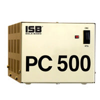 REGULADOR SOLA BASIC ISB PC 500 FERRORESONANTE 500VA / 400W 4 CONTACTOS COLOR BEIGE
