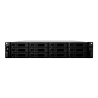 NAS SYNOLOGY RS3618XS 12 BAHIAS/NUCLEO CUADRUPLE 2,2 BASE / 2,7 TURBO GHZ/8GB DDR4 ECC UDIMM/LANGIGABITX4/USB 3.0 X 2 /HASTA 144TB Y CON UNIDADES DE EXPANSIN X2 HASTA 432TB/HOT-SWAP