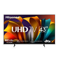 Hisense 43" A6NV 4K Smart VIDAA U7 TV WiFi/HDMI/USB 3840 2160 RGB