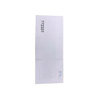 TAG DE PAPEL SAXXON THF02 TAG DE PAPEL ADHERIBLE / ALTAS TEMPERATURAS /COMPATIBLE CON LECTORAS SAXR2656 & SAXR2657/FOLIO IMPRESO