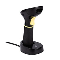 Lector de Códigos de Barras TechZone Inalámbrico 2D USB/USB-VCP