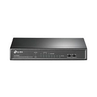 SWITCH | TP-LINK | TL-SF1008LP ||8 PUERTOS RJ45 10/100 MBPS | NO ADMINISTRABLE | 4 PUERTOS POE | PARA ESCRITORIO