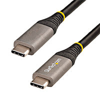 CABLE DE 50CM USB-C DE 10GBPS - CABLE USB TIPO C - CABLE USB TIPOC USB 3.2 GEN 2 - CON CARGA POR ENTREGA DE ALIMENTACION PD DE 100W (5A), MODO ALT DE DP STARTECH