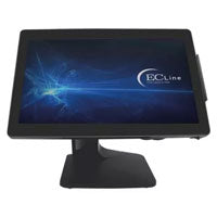 TERMINAL PUNTO DE VENTA EC LINE EC-VP-3100-256-WIN11, NEGRO, PANTALLA TOUCH AIO, 15.6 PULGADAS, INTEL CELERON J6412, 8GB RAM, 256 GB SSD, WINDOWS 11 IOT