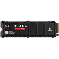 UNIDAD DE ESTADO SOLIDO SSD INTERNO WD BLACK SN850P 1TB M.2 2280 NVME PCIE GEN4 X4 LECT.7300MB/S ESCRIT.6300MB/S DISIPADOR PS5 WDBBYV0010BNC-WRSN