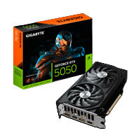 TARJETA DE VIDEO GIGABYTE GV-N5050WF2OCV2-8GB / RTX 5050 / 8GB GDDR6 / PCIE 5.0 / DP 2.1 / HDMI 2.1 / GAMA BAJA
