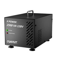 REGULADOR ELECTRONICO MARCA COMPLET MODELO X-POWER DE 2500VA/2500W A 120V