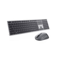 Kit Teclado y Mouse Dell Premier Wireless KM7321W Español Color Gris titanio Garantia 3 Años
