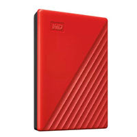 DISCO DURO EXTERNO WD MY PASSPORT 1TB 2.5 PORTATIL USB3.0 ROJO WINDOWS BACKUP ENCRIPTACION WDBYVG0010BRD-WESN
