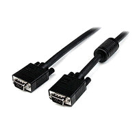 CABLE DE 3M COAXIAL DE VIDEO VGA PARA PANTALLA DE ALTA RESOLUCIóN - 2X HD15 MACHO STARTECH