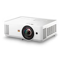 VIDEOPROYECTOR VIEWSONIC DLP PS502W WXGA (1280X800) /TIRO CORTO /4000 LUMENS / HDMI X 2/ VGA IN/ VGA OUT/ USB-A/ RS-232 / 12,000 HORAS/ BOCINA INTERNA