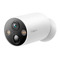 CAMARA IP TP-LINK TAPO C425 WIFI CON BATERIA IP66 PANEL SOLAR TAPO A200 150 DETECCION INTELIGENTE MEDIANTE IA HASTA 300 DIAS DE BATERIA BASE MAGNETICA VISION NOCTURNA