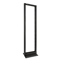 Rack Intellinet de Dos Postes 19" 45U Estándar Desarmado Flactpack Color Negro