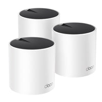 ROUTER TP-LINK DECO X553-PACK WIFI 6 AX3000 5GHZ 2402 MBPS 802.11AX. 2.4GHZ 574 MBPS 802.11AX 2X2 MU-MIMO SUSTITUYE A DECO P93-PACK