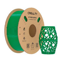 FILAMENTO DE IMPRESION CREALITY HYPER PETG GREEN1.751KGENVIRONMENTALLY FRIENDLY PAPER WIRE REEL ENVIRONMENTALLY FRIENDLY PAPER BOX