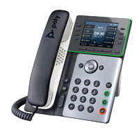 Telefono Poly Edge E300 IP and PoE-enabled