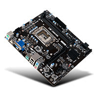 Tarjeta Madre ECS H610H7-M2 DDR4 VGA/HDMI ATX