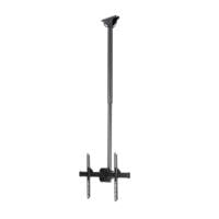 SOPORTE DE TECHO PARA TELEVISOR O MONITOR DE PANTALLA PLANA LCD, LED O PLASMA DE 32 A 75 PULGADAS O DE HASTA 50KG - DE ACERO - STARTECH.COM MOD. FLATPNLCEIL
