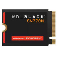 UNIDAD DE ESTADO SOLIDO SSD INTERNO WD BLACK SN770M 2TB M.2 2230 NVME PCIE GEN4 X4 LECT.5150MB/S ESCRIT.4850MB/S TBW 1200 WDS200T3X0G-00CHY0