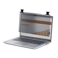 FILTRO DE PRIVACIDAD TÁCTIL BRILLANTE PARA LAPTOP 16IN 16:10 - PROTECTOR DE PANTALLA - DE VOLTEAR - TRANSMITANCIA DEL 75% - FILTRO ANTIRREFLEJO - ÀNGULO DE VISIÓN DE +/- 30 GRADOS