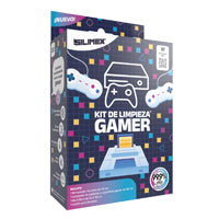 KIT DE LIMPIEZA GAMER | SILIMEX | 7503018454030 | KIT PARA LIMPIEZA Y MANTENIMIENTO DE EQUIPOS GAMER | ELIMINA EL 99.9% DE VIRUS, BACTERIAS Y HONGOS