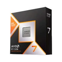 Procesador AMD Ryzen 7 9800X3D 5.2GHz 96MB 120W 8 Cores 16 Threads Socket  AM5 con Graficos sin Disipador