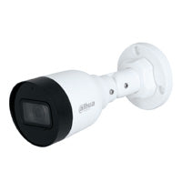 Cámara IP Dahua Bullet 2MP Lente de 2.8mm 102 de Apertura Micrófono Integrado H.265+ IR de 30m IP67/PoE/DWDR