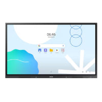 Samsung 65" Interactive Display WAF 40 Multi Touch Android OS 14 UHD Resolution 3840x2160 400 Nits