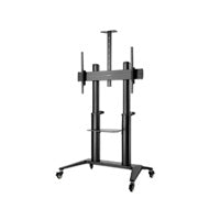Manhattan TV Cart for 70-120" TVs, Ultra Heavy-Duty, 140kg