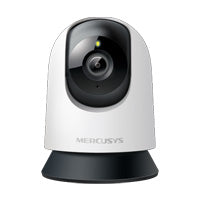 Cámara IP Wi-Fi para hogar, 2 megapixel, audio doble vía, visión nocturna, notificación Push, acepta memoria Micro SD de para grabación.