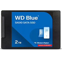 UNIDAD DE ESTADO SOLIDO SSD INTERNO WD BLUE 2TB 2.5 SATA3 6GB/S LECT.560MBS ESCRIT.520MBS 7MM LAPTOP MINIPC 3DNAND WDS200T3B0A