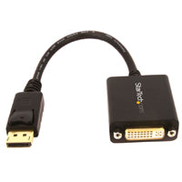 ADAPTADOR DE VIDEO DISPLAYPORT A DVI - CONVERTIDOR EXTERNO - DP MACHO - DVI HEMBRA - HASTA 1920X1200 - CABLE PASIVO - STARTECH.COM MOD. DP2DVI2