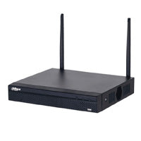 NVR WIFI DE 4 MEGAPIXELES/ 8 CANALES IP/ H.265/ SALIDAS HDMI VGA/ 1 BAHA DE DISCO DURO/ 1 ES DE AUDIO/ ONVIF/ EMPAREJAMIENTO AUTOMTICO CON IPC WIFI DE DAHUA/ CMARAS EN CASCADA PARA LARGA DISTANC