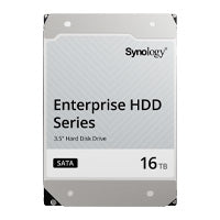 DISCO DURO INTERNO SYNOLOGY ENTERPRISE 3.5 16TB SATA 6GB/S 7200 RPM 512 MB HOT-PLUG COMPATIBLE SOLO PARA EQUIPOS SYNOLOGY SELECCIONADOS