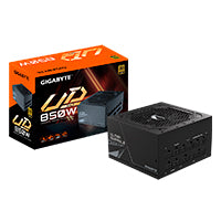 Fuente de Poder Gigabyte GP-UD850GM GUS 850W 80 PLUS Gold ATX Modular Negra