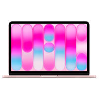 MACBOOK NEO 13 PULGADAS/CHIP A18 PRO DE APPLE CON 6CPU Y 5GPU/8GB/256GB SSD/2 PUERTOS USB-C USB3/USB2/AD USB-C 20W/MAGIC KEYBOARD CON TECLA DE BLOQUEO/ROSA RUBOR