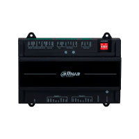 PANEL DE CONTROL DE ACCESO DAHUA DHI-ASC2202B(T) - PARA 2 PUERTAS 2 LECTORAS/COMPATIBLE CON TORNIQUETES/ TCP/IP/ COMUNICACION RS-485 Y WIEGAND/ 100,000 USUARIOS Y 500,000 REG/ SOPORTA INTERLOCK, ANTI