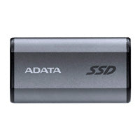UNIDAD DE ESTADO SOLIDO SSD EXTERNO ADATA SE880 1TB PORTATIL USB 3.2 USB TIPO C GRIS TITANIO WINDOWS MAC LINIX ANDROID PS4/5 XBOX SERIES X S AELI-SE880-1TCGY