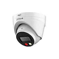 CAMARA IP/ DAHUA/ DH-IPC-HDW1439V-A-IL/ EYEBALL 4 MP/ ILUMINADOR DUAL INTELIGENTE/ DETECCION HUMANA/ IR LED30M/ 2.8 MM/ H.265/ 94/ WDR, 3D NR, HLC, BLC/ MICROFONO INCORPORADO/ POE/ IP67
