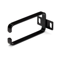 ANILLA PASACABLES EN D VERTICAL 1U PARA GESTION DE CABLEADO EN GABINETES RACKS - GUIACABLES 4.5X10CM - STARTECH.COM MOD. CMHOOK1UN