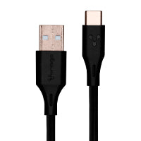 VORAGO CABLE CAB-C01B USB-TYPE C 1 METER FAST CHARGING BLACK
