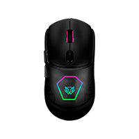 MOUSE GAMER BALAM RUSH SPEEDER MATCH MG959 / ALAMBRICO USB / 7 BOTONES + SCROLL / OPTICO / 12800 DPI AJUSTABLES / RGB / CARATULAS INTERCAMBIABLES / EXTENSION DE CUBIERTAS / NEGRO / BR-936828