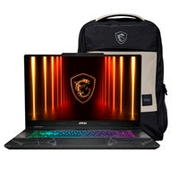 LAPTOP GAMER MSI CYBORG 17 B2RWFKG/ 17.3 FHD 144HZ / INTEL CORE 7 240H HASTA 5.2 GHZ / DDR5 32GB (16GB*2) / 1TB SSD / NVIDIA RTX 5060, GDDR7 8GB / WIN 11 PRO / INCLUYE BACKPACK