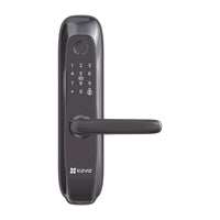 CERRADURA INTELIGENTE EZVIZ / PROTOCOLO ZIGBEE / CÓDIGOS TEMPORALES PARA VISITANTES / LECTURA DE HUELLA / LECTURA DE TAG / CONTRASEÑA / BOTÓN PARA TIMBRAR / ALARMA ANTI-INTRUSIÓN / USO EN INTERIOR /