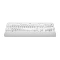 Logitech Signature K650 Wireless Keyboard Spanish White
