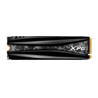 UNIDAD DE ESTADO SOLIDO SSD INTERNO XPG GAMMIX S41 256GB M.2 2280 NVME PCIE GEN 3X4 LECT. 3500 ESCRIT. 3000 MBS PC MINIPC CON DISIPADOR GAMER (AGAMMIXS41-256G-C)