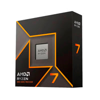 Procesador AMD Ryzen 7 9700X 3.8GHz 32MB 65W 8 Cores 16 Threads Socket AM5 con Gráficos sin Disipador