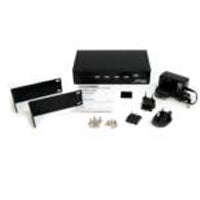 SPLITTER HDMI DE 4 PUERTOS - DIVISOR BIFURCADOR HDMI DE 4 PUERTOS CON AMPLIFICADOR - SPLITTER - HDMI HEMBRA - MINI-JACK HEMBRA - 1920X1200 1080P - STARTECH.COM MOD. ST124HDMI2